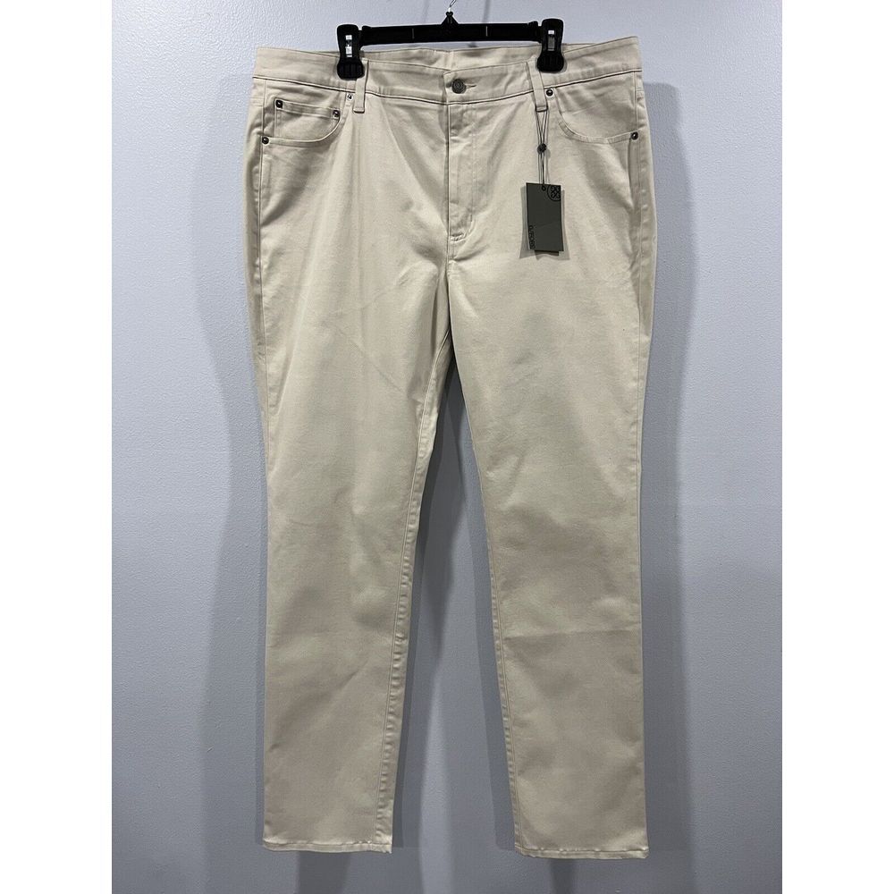G/FORE Men's Tour Fit 5 Pocket Golf Pants STO Size 40/32 $165‎ NWT